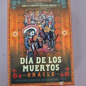 Dia de los Muertos Oracle Deck